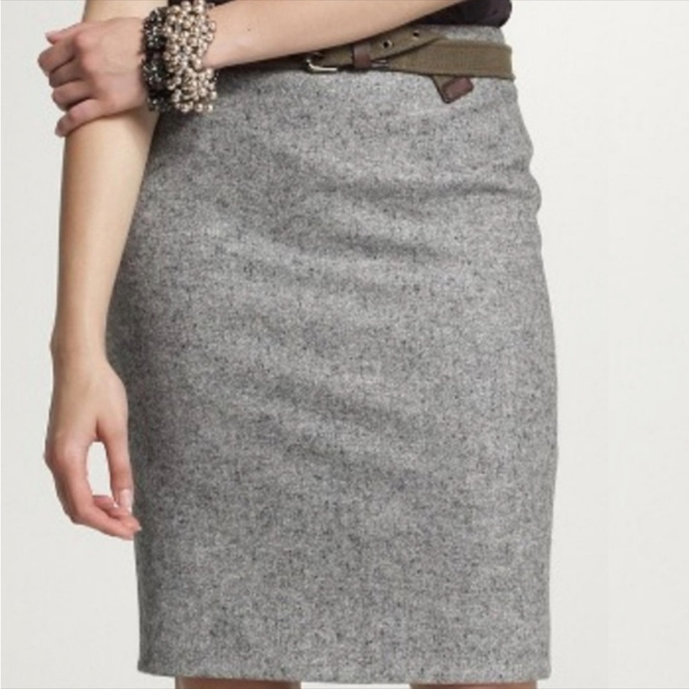 J. Crew Mercantile Classic Pencil Skirt